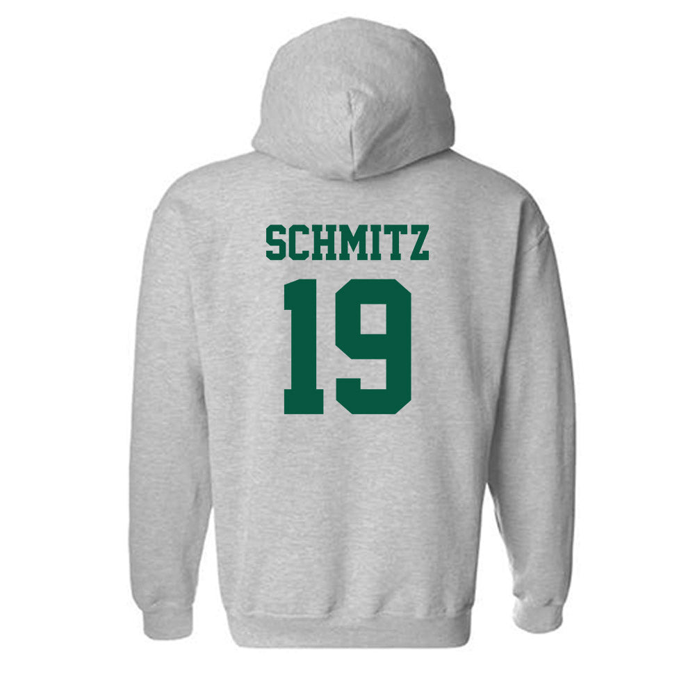 UNC Charlotte - NCAA Football : Kadin Schmitz - Classic Shersey Hooded Sweatshirt-1