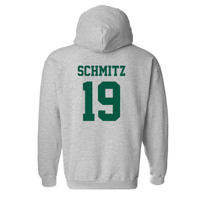 UNC Charlotte - NCAA Football : Kadin Schmitz - Classic Shersey Hooded Sweatshirt-1
