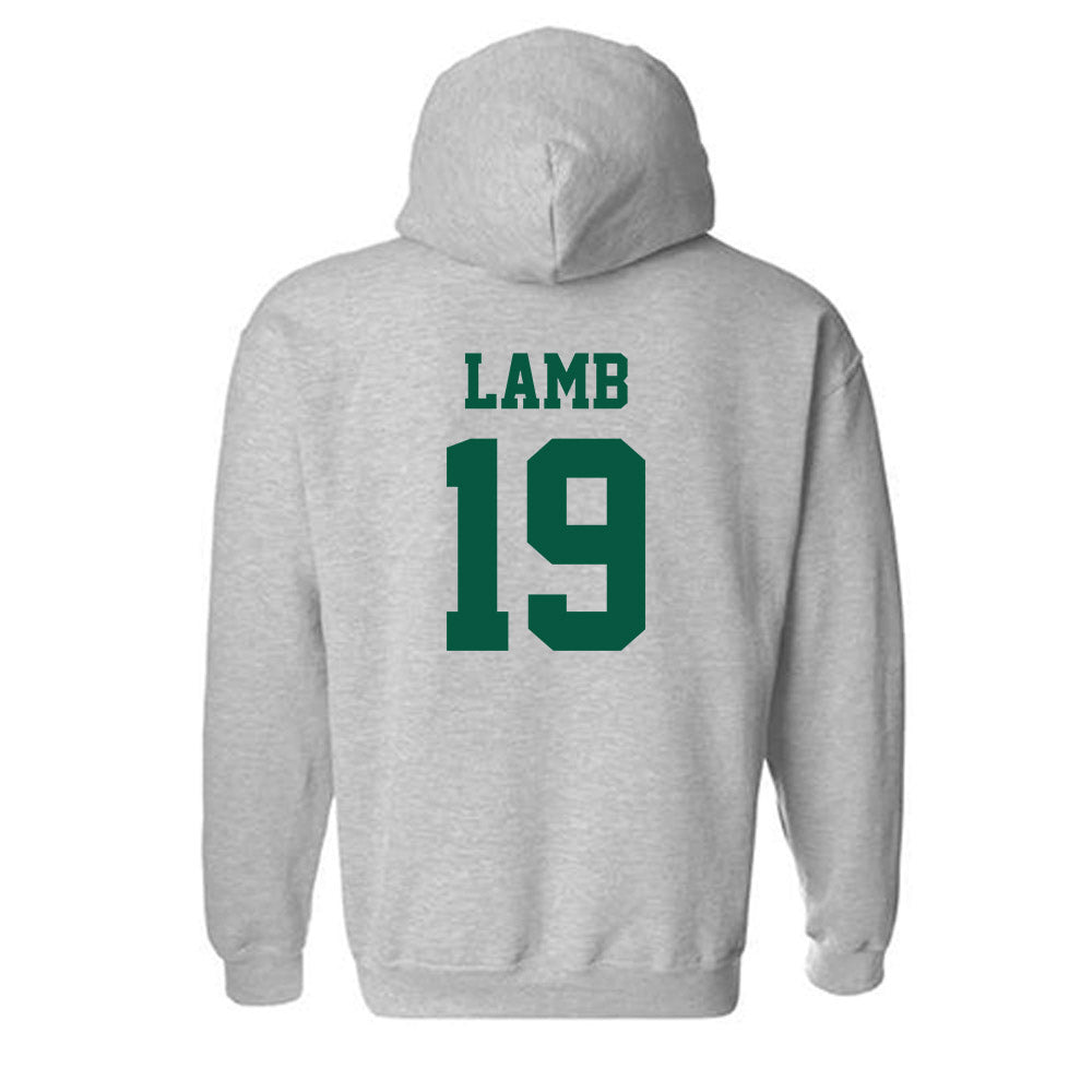 UNC Charlotte - NCAA Football : Xander Lamb - Classic Shersey Hooded Sweatshirt-1