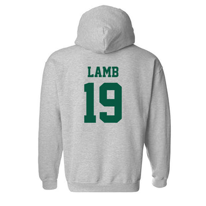 UNC Charlotte - NCAA Football : Xander Lamb - Classic Shersey Hooded Sweatshirt-1