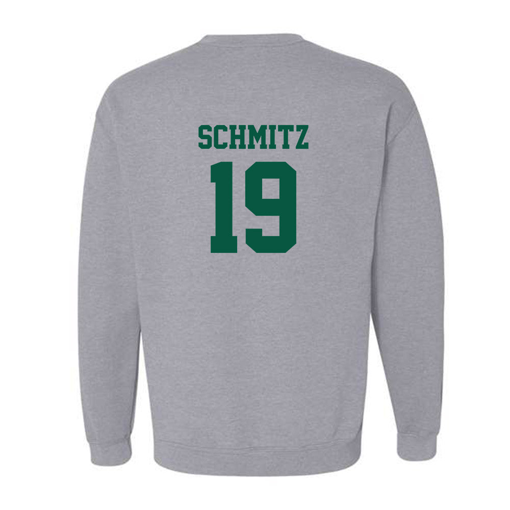 UNC Charlotte - NCAA Football : Kadin Schmitz - Classic Shersey Crewneck Sweatshirt-1