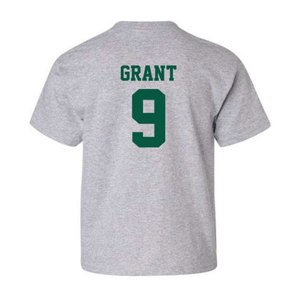 UNC Charlotte - NCAA Football : Cary Grant - Youth T-Shirt Classic Shersey