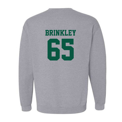 UNC Charlotte - NCAA Football : Marcus "Boston" Brinkley - Classic Shersey Crewneck Sweatshirt