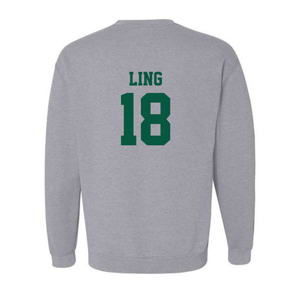 UNC Charlotte - NCAA Women's Lacrosse : Katie Ling - Classic Shersey Crewneck Sweatshirt-1