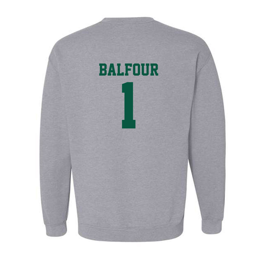 UNC Charlotte - NCAA Football : Dontae Balfour - Crewneck Sweatshirt Classic Shersey