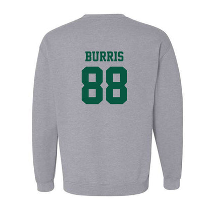 UNC Charlotte - NCAA Football : Miles Burris - Crewneck Sweatshirt Classic Shersey