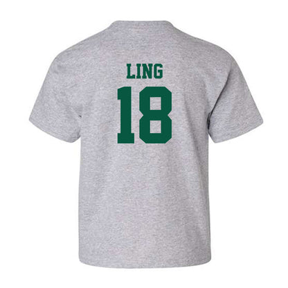UNC Charlotte - NCAA Women's Lacrosse : Katie Ling - Classic Shersey Youth T-Shirt-1