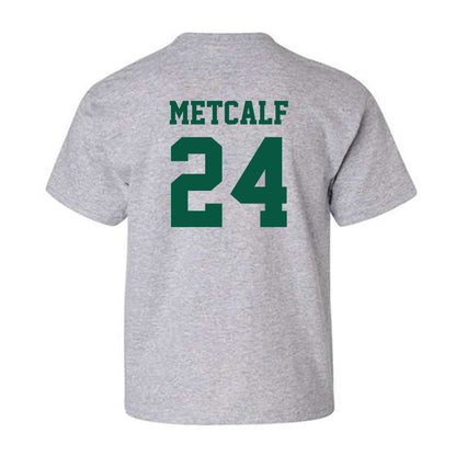 UNC Charlotte - NCAA Women's Soccer : Allie Metcalf - Classic Shersey Youth T-Shirt-1