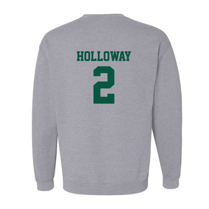 UNC Charlotte - NCAA Men's Soccer : Xavier Holloway - Classic Shersey Crewneck Sweatshirt-1