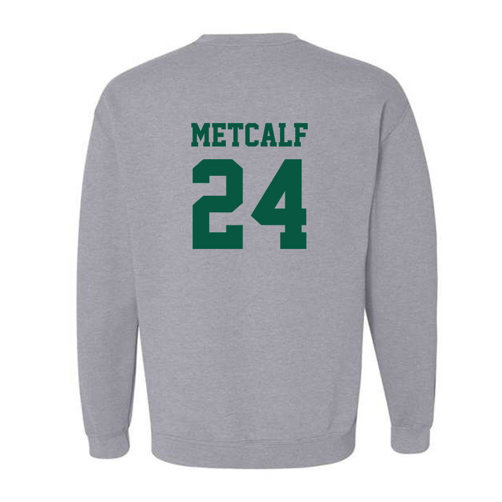 UNC Charlotte - NCAA Women's Soccer : Allie Metcalf - Classic Shersey Crewneck Sweatshirt-1
