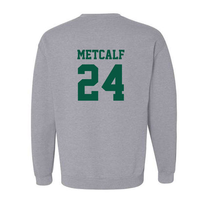 UNC Charlotte - NCAA Women's Soccer : Allie Metcalf - Classic Shersey Crewneck Sweatshirt-1