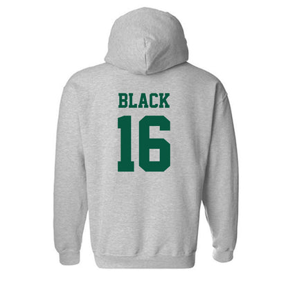 UNC Charlotte - NCAA Football : Carson Black - Hooded Sweatshirt Classic Shersey