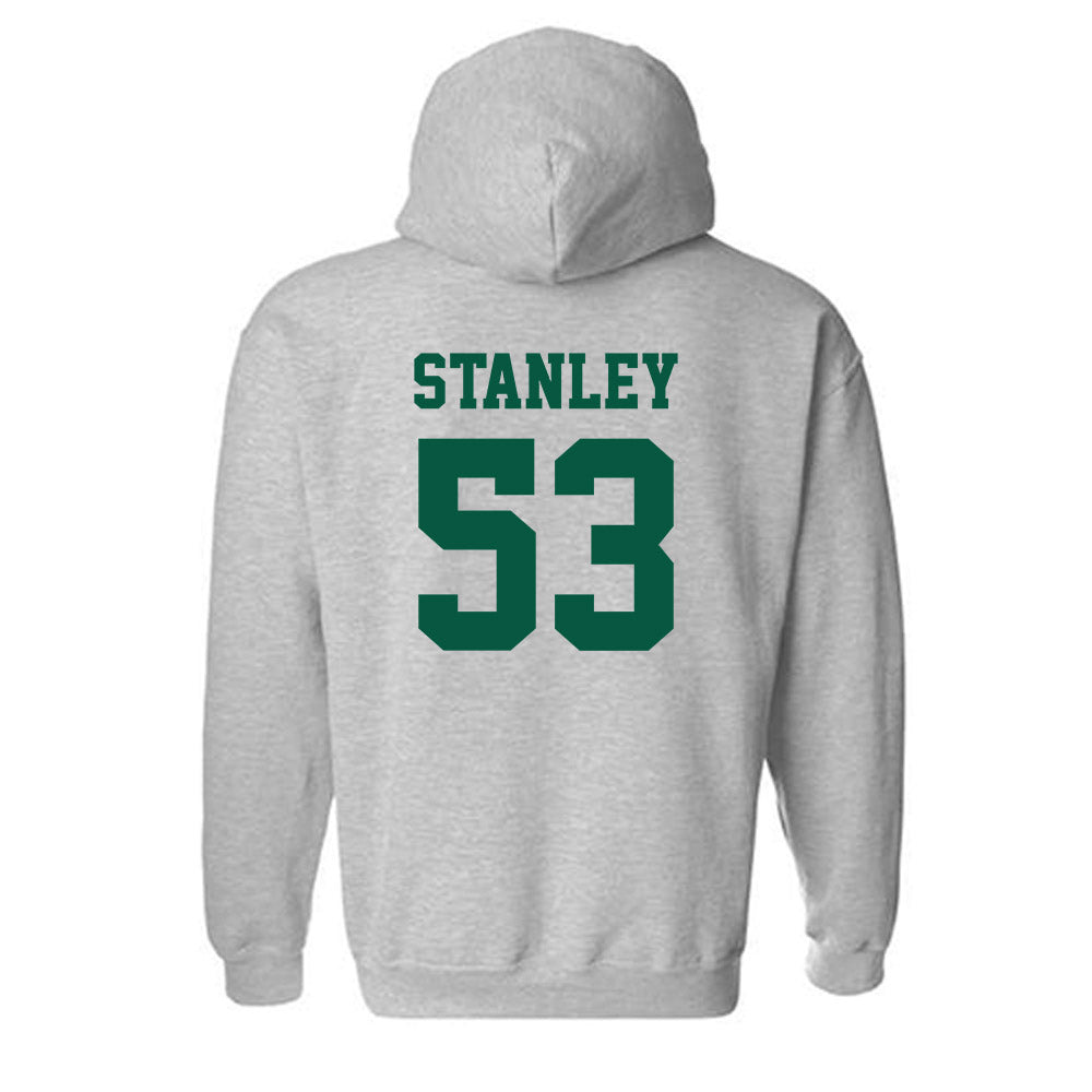 UNC Charlotte - NCAA Football : Kendall Stanley - Hooded Sweatshirt Classic Shersey