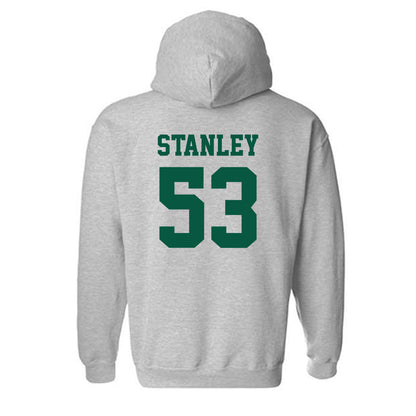 UNC Charlotte - NCAA Football : Kendall Stanley - Hooded Sweatshirt Classic Shersey