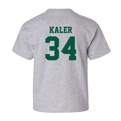 UNC Charlotte - NCAA Baseball : Tanner Kaler - Classic Shersey Youth T-Shirt-1