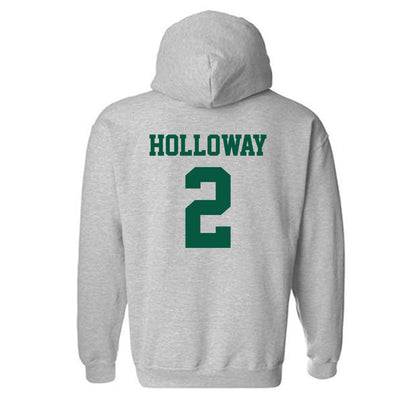 UNC Charlotte - NCAA Men's Soccer : Xavier Holloway - Classic Shersey Hooded Sweatshirt-1