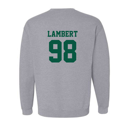 UNC Charlotte - NCAA Football : Jefferson Lambert - Crewneck Sweatshirt Classic Shersey