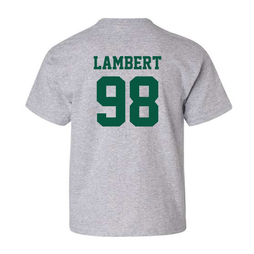 UNC Charlotte - NCAA Football : Jefferson Lambert - Youth T-Shirt Classic Shersey
