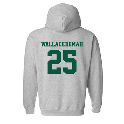 UNC Charlotte - NCAA Football : Prince Wallace-Bemah - Classic Shersey Hooded Sweatshirt