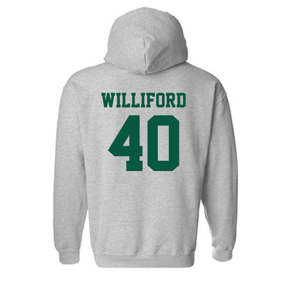 UNC Charlotte - NCAA Football : Reid Williford - Hooded Sweatshirt Classic Shersey