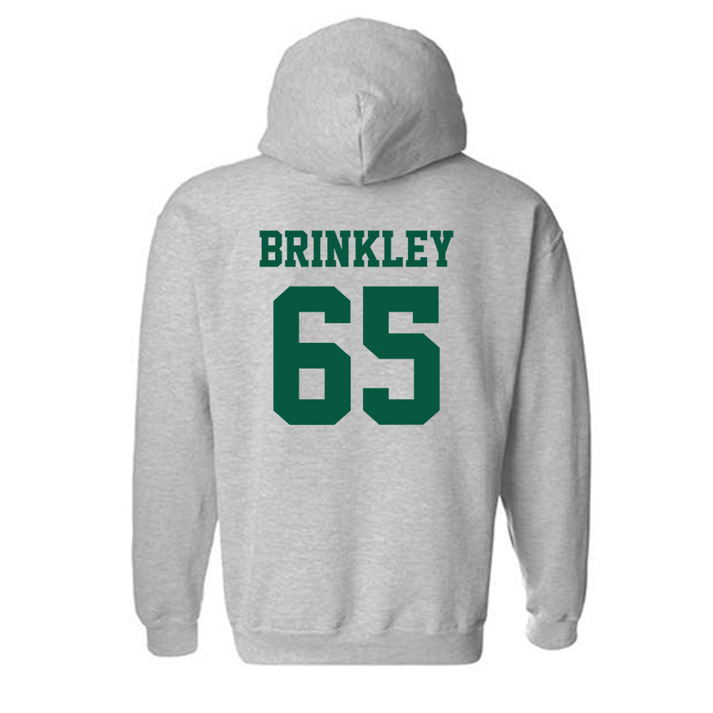 UNC Charlotte - NCAA Football : Marcus "Boston" Brinkley - Classic Shersey Hooded Sweatshirt