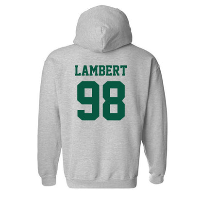 UNC Charlotte - NCAA Football : Jefferson Lambert - Hooded Sweatshirt Classic Shersey