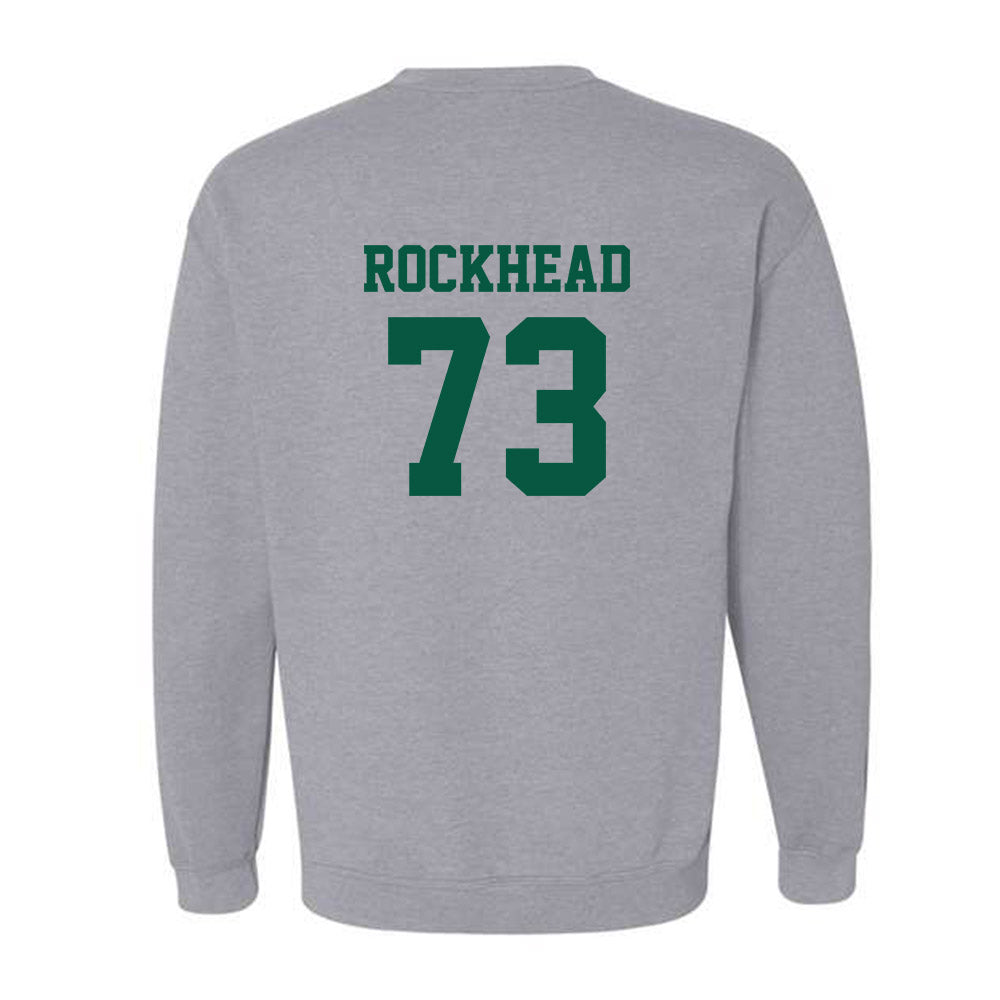 UNC Charlotte - NCAA Football : Umar Rockhead - Crewneck Sweatshirt Classic Shersey
