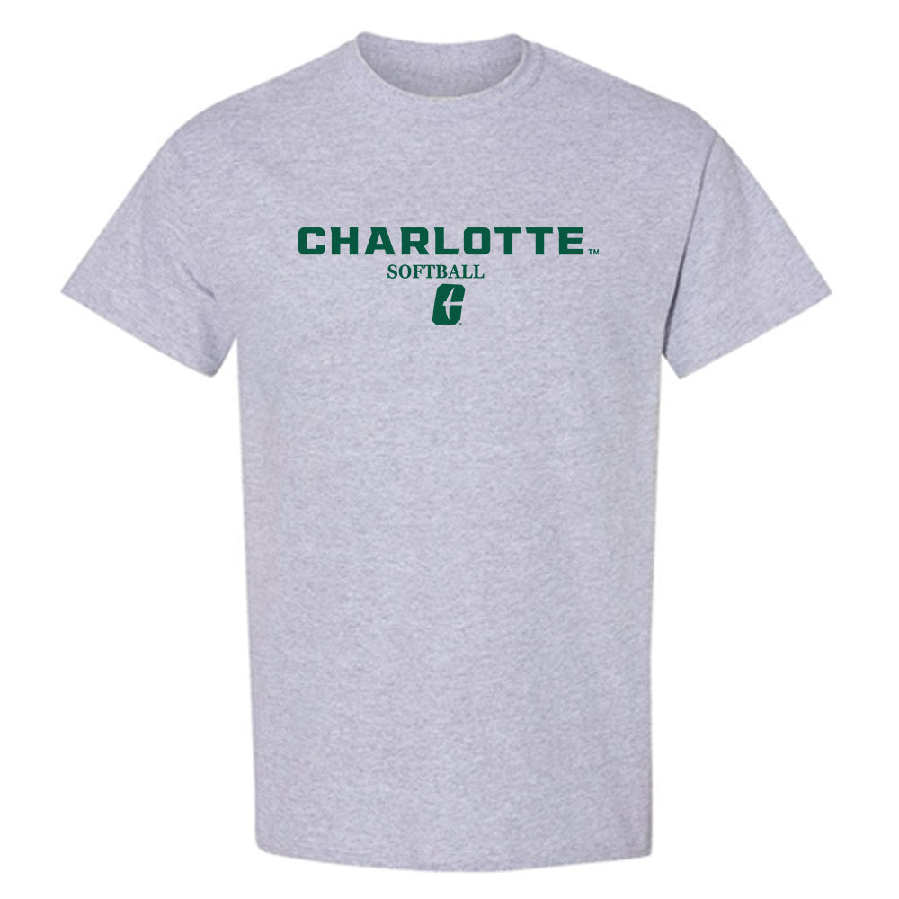 UNC Charlotte - NCAA Softball : Christina Wellen - Classic Shersey T-Shirt