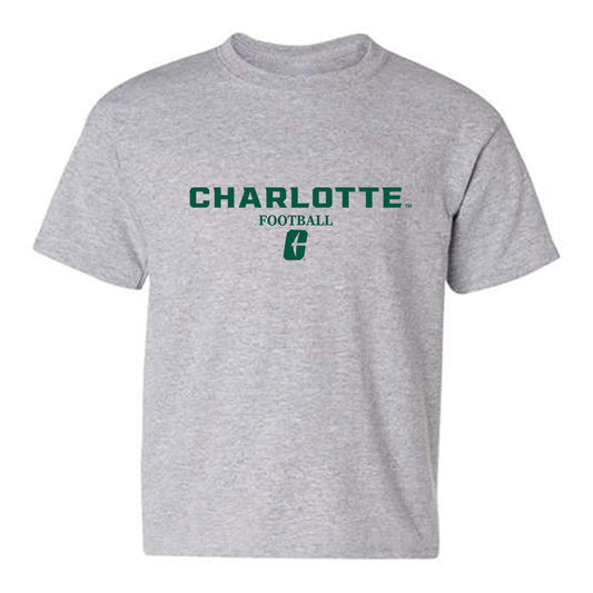 UNC Charlotte - NCAA Football : Keoni Denny - Classic Shersey Youth T-Shirt-0