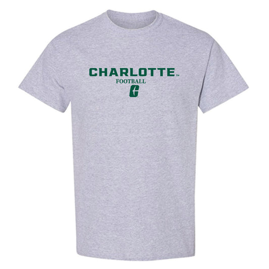 UNC Charlotte - NCAA Football : Adam Booker - T-Shirt Classic Shersey