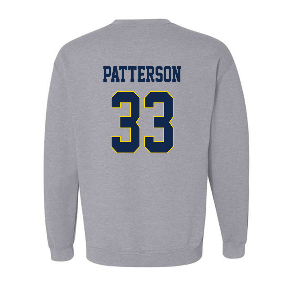 UCSD - NCAA Baseball : Garrett Patterson - Crewneck Sweatshirt