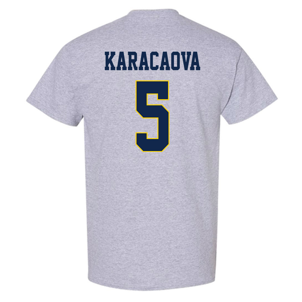 UCSD - NCAA Women's Volleyball : Sabire Karacaova - Classic Fashion Shersey T-Shirt-1