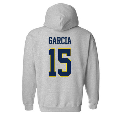 UCSD - NCAA Softball : Haley Garcia - Classic Fashion Shersey Hooded Sweatshirt