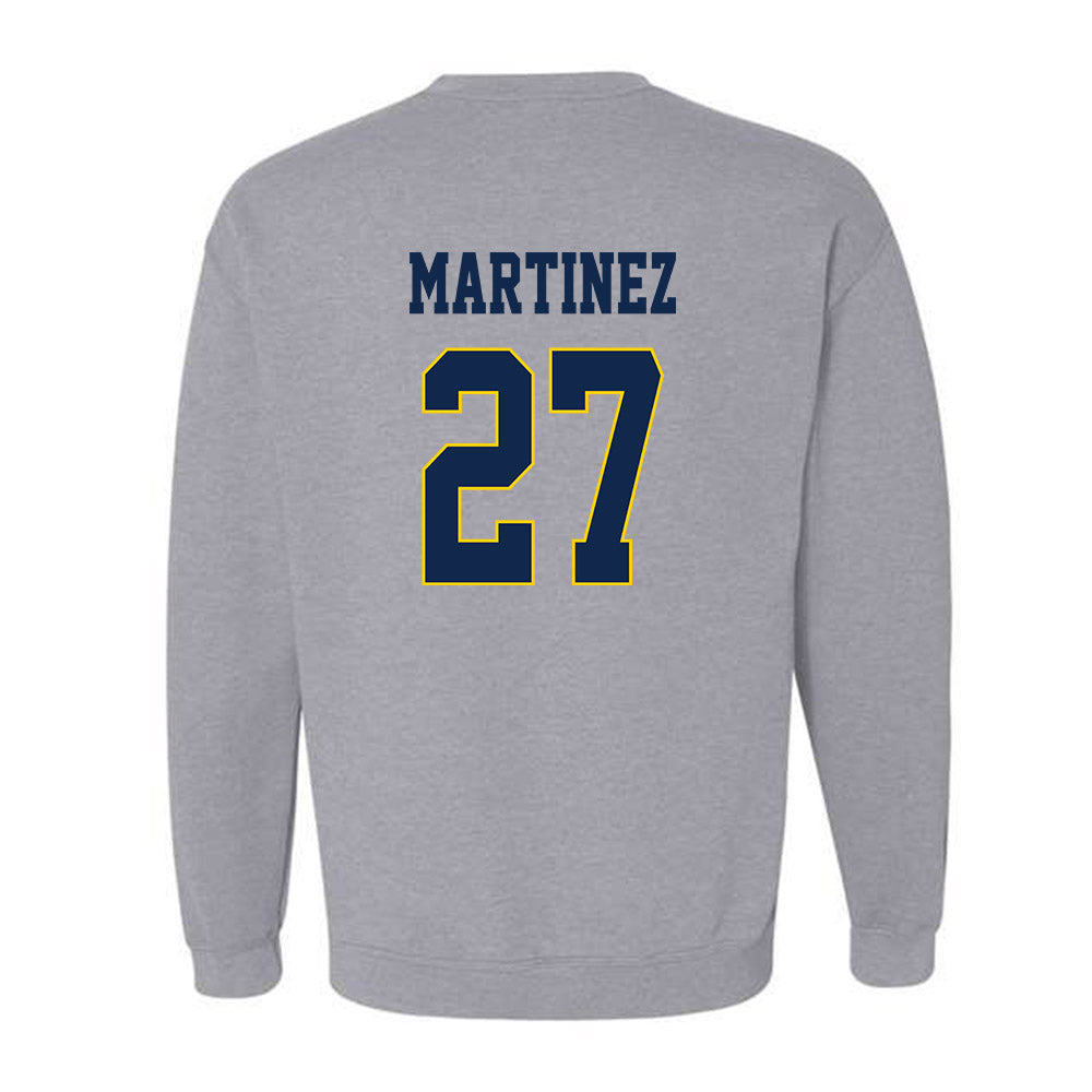 UCSD - NCAA Baseball : Trevian Martinez - Crewneck Sweatshirt