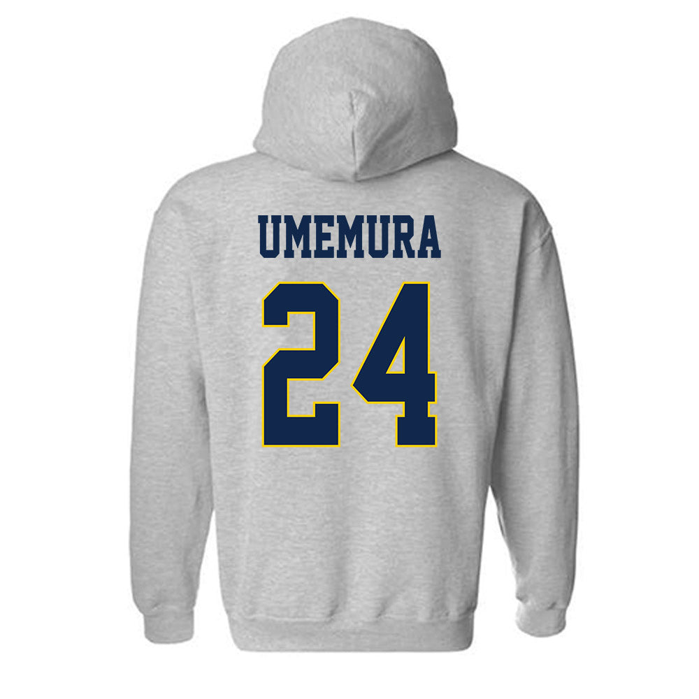 UCSD - NCAA Softball : Emma Umemura - Classic Fashion Shersey Hooded Sweatshirt