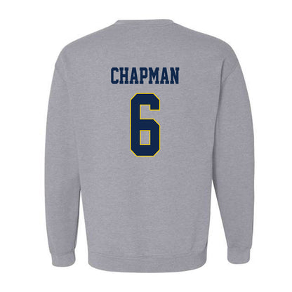 UCSD - NCAA Softball : Scarlette Chapman - Classic Fashion Shersey Crewneck Sweatshirt