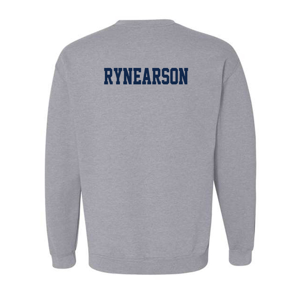 UCSD - NCAA Men's Track & Field : Robert Rynearson - Classic Fashion Shersey Crewneck Sweatshirt-1