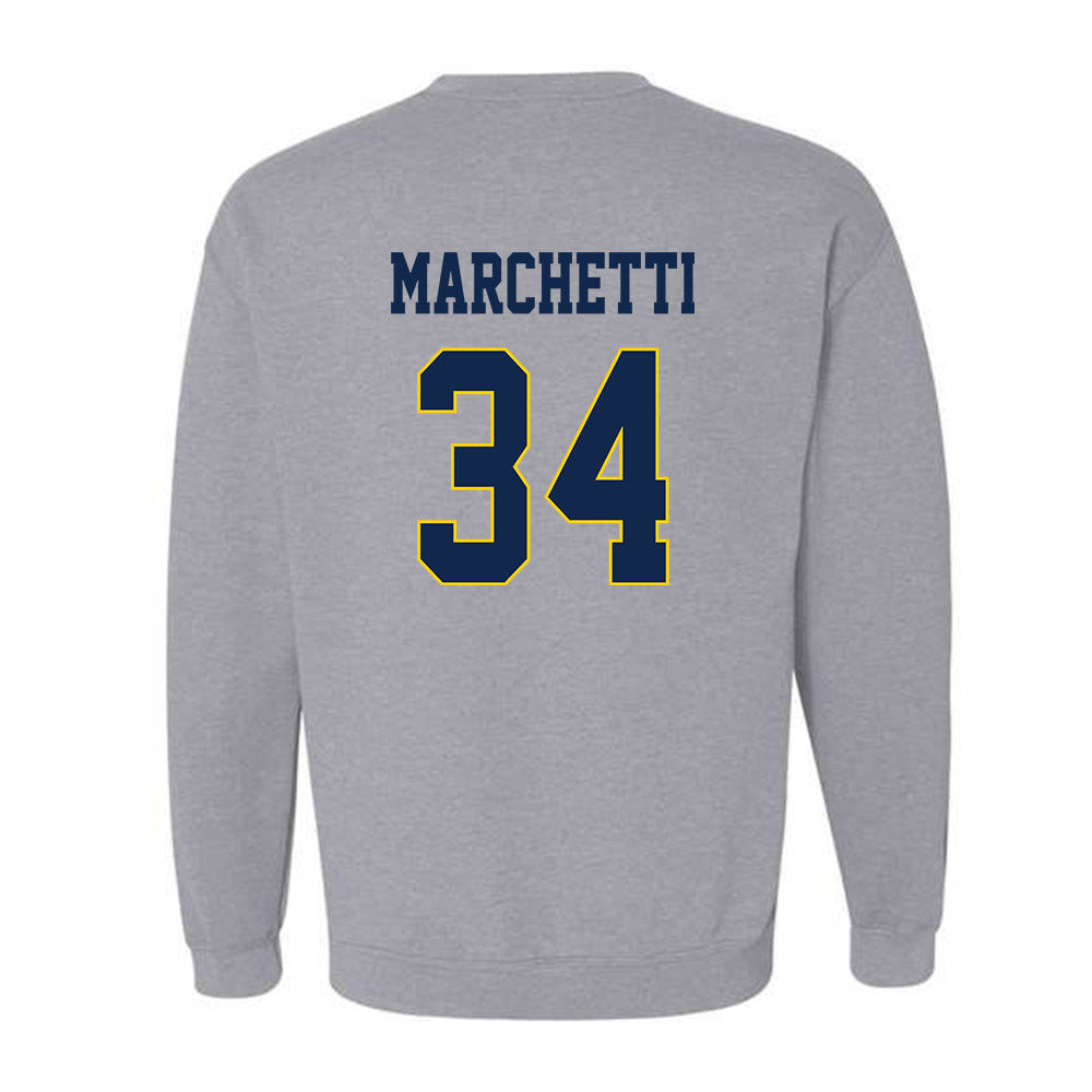 UCSD - NCAA Baseball : Landon Marchetti - Crewneck Sweatshirt Classic Fashion Shersey