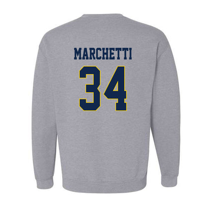 UCSD - NCAA Baseball : Landon Marchetti - Crewneck Sweatshirt Classic Fashion Shersey