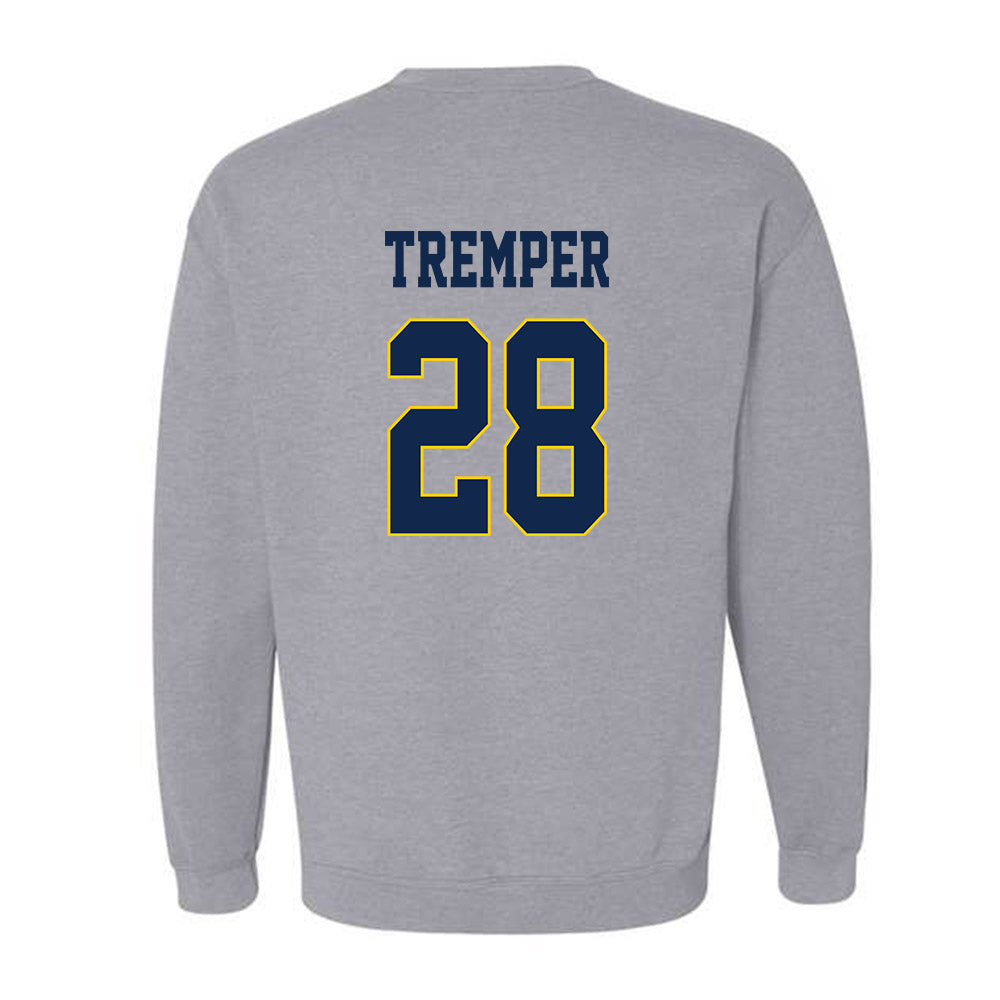 UCSD - NCAA Softball : Jackie Tremper - Classic Fashion Shersey Crewneck Sweatshirt-1
