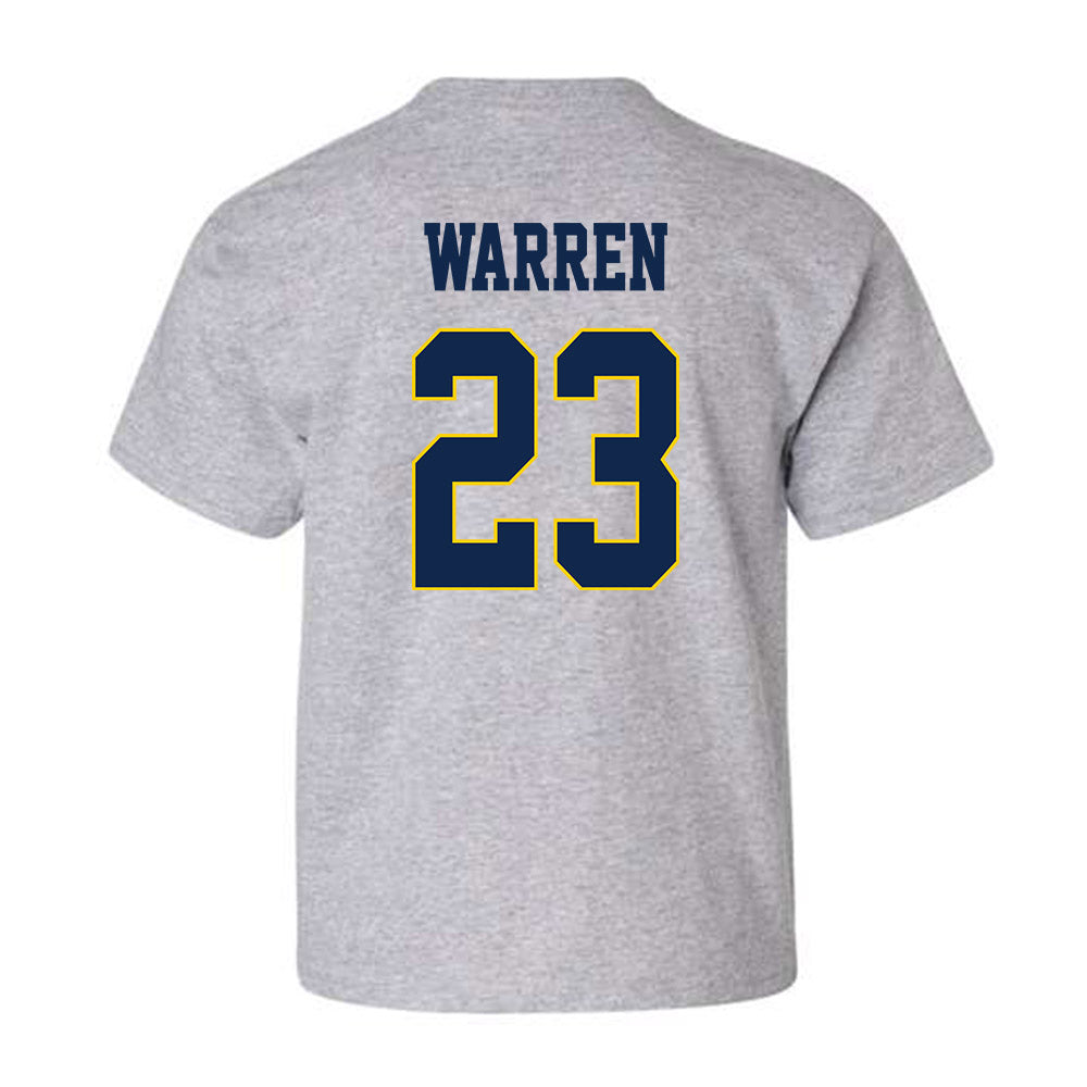 UCSD - NCAA Men's Volleyball : Ben Warren - Classic Fashion Shersey Youth T-Shirt