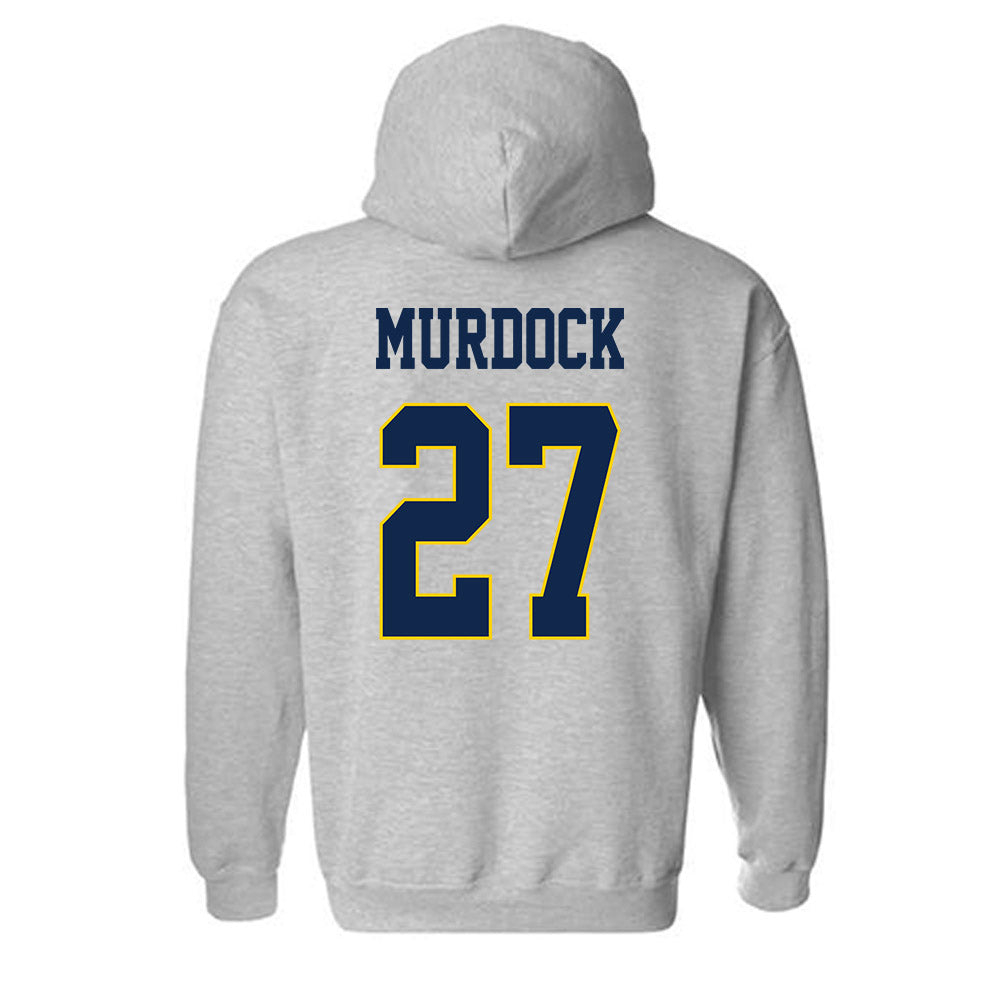 UCSD - NCAA Baseball : Steele Murdock - Classic Fashion Shersey Hooded Sweatshirt-1