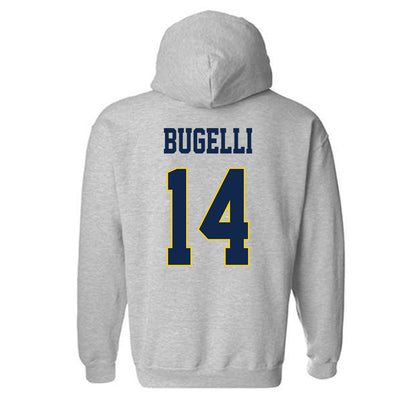UCSD - NCAA Men's Water Polo : Finn Bugelli - Classic Fashion Shersey Hooded Sweatshirt-1