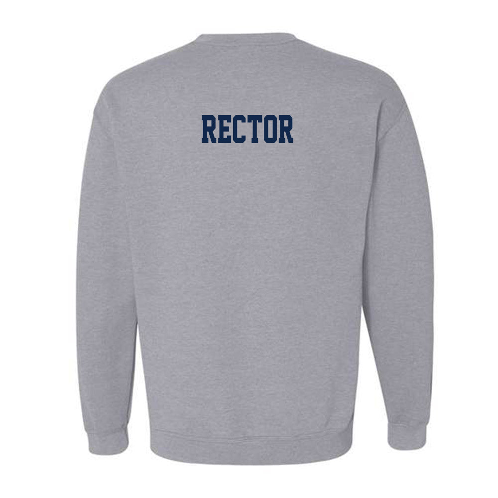 UCSD - NCAA Baseball : Trevor Rector - Classic Fashion Shersey Crewneck Sweatshirt-1