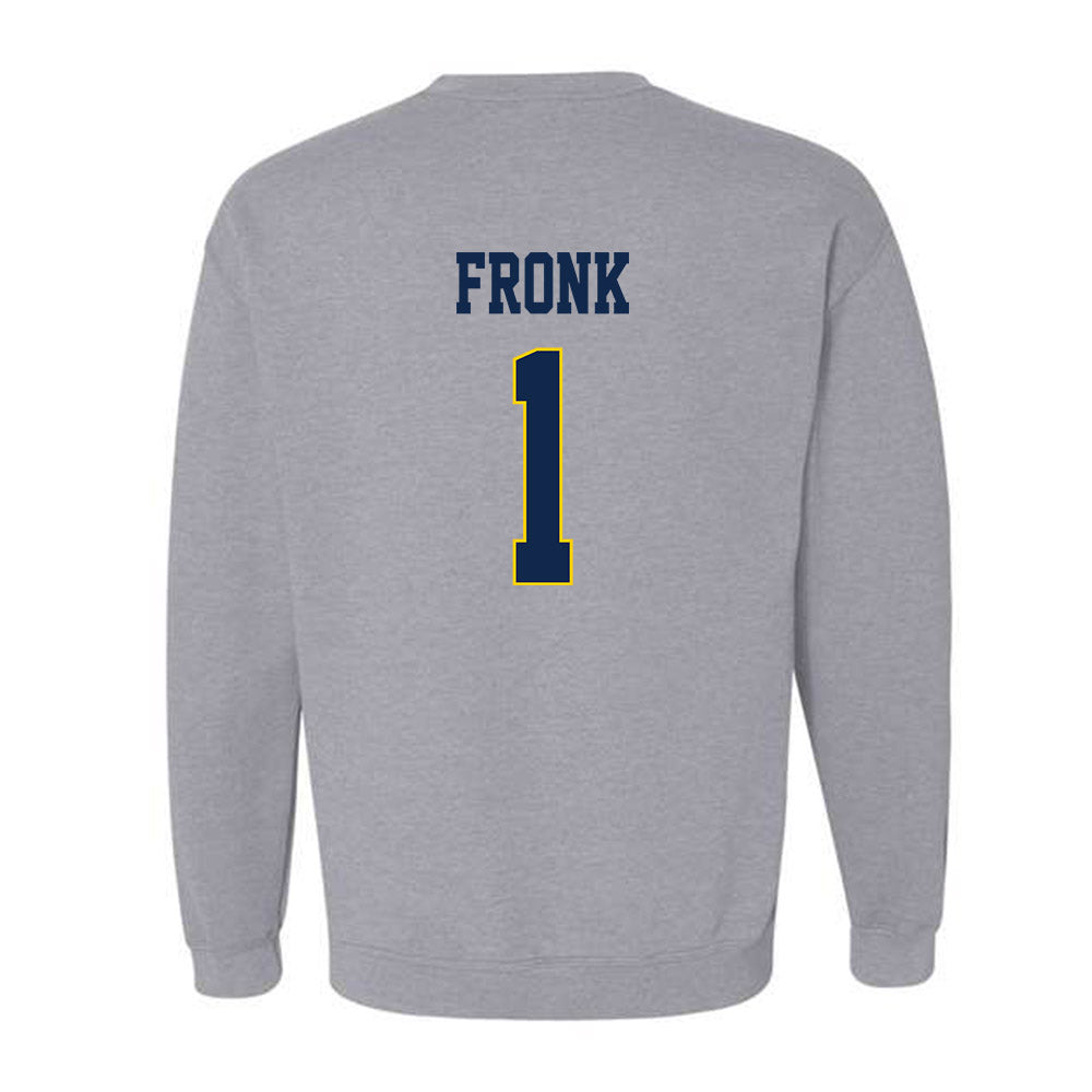 UCSD - NCAA Women's Soccer : Ginny Fronk - Classic Fashion Shersey Crewneck Sweatshirt-1