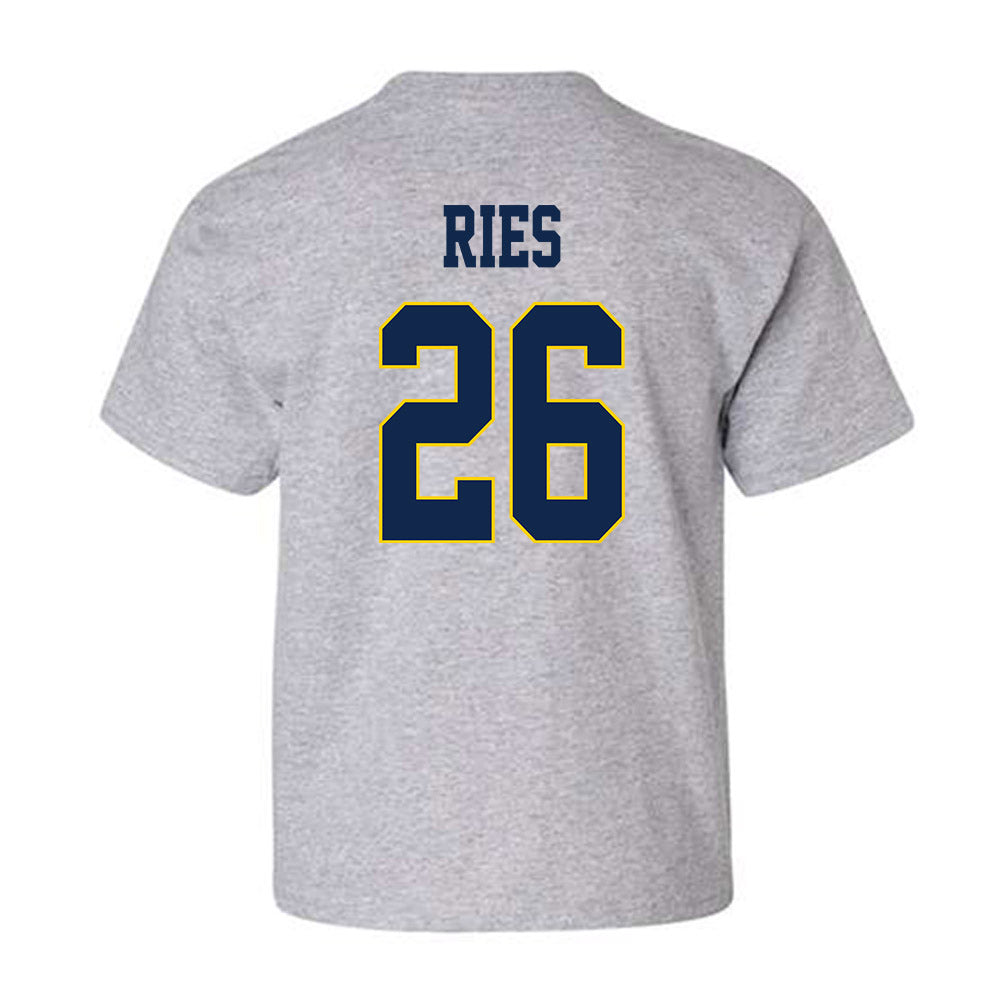 UCSD - NCAA Baseball : Nathan Ries - Classic Fashion Shersey Youth T-Shirt-1