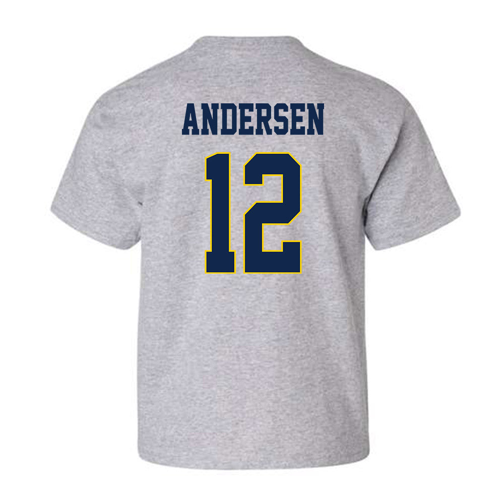 UCSD - NCAA Women's Soccer : Eva Andersen - Youth T-Shirt