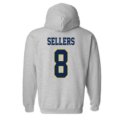 UCSD - NCAA Men's Soccer : Quinn Sellers - Classic Fashion Shersey Hooded Sweatshirt