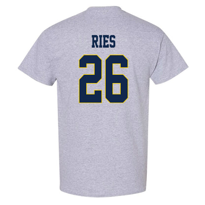 UCSD - NCAA Baseball : Nathan Ries - Classic Fashion Shersey T-Shirt-1