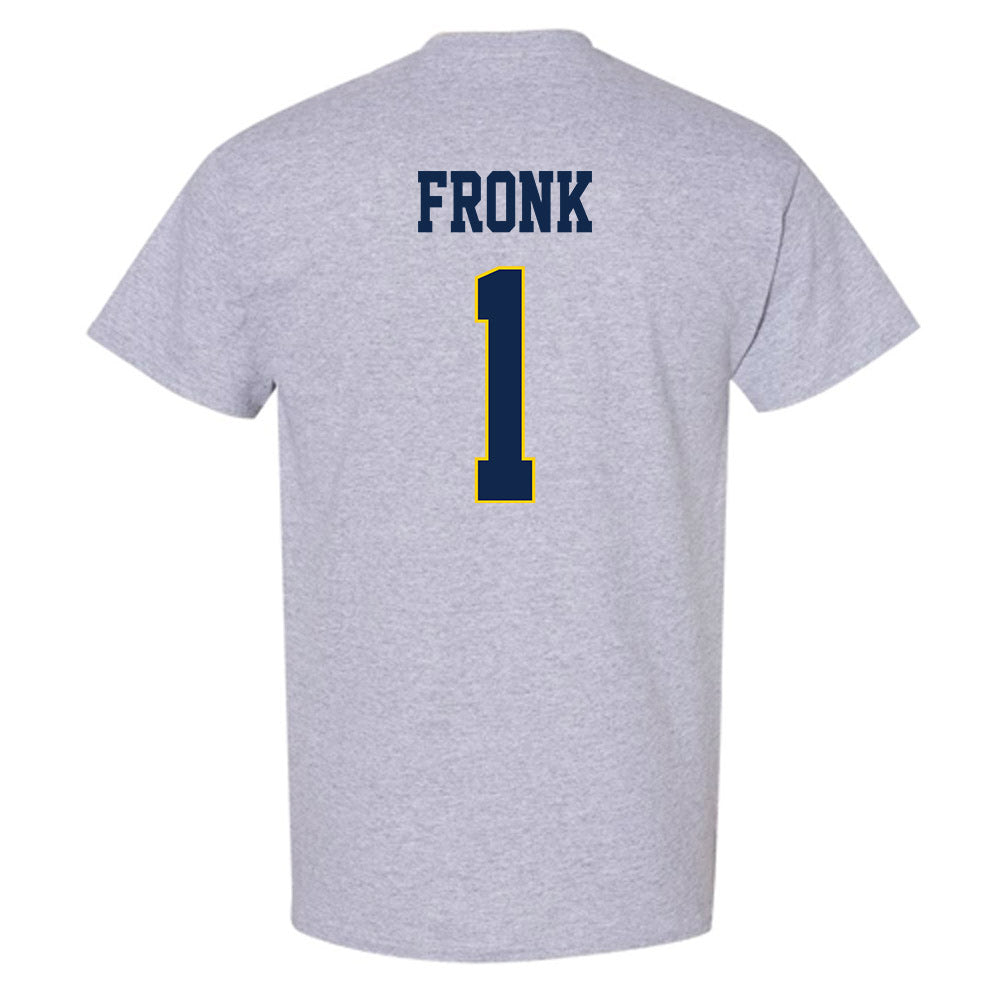 UCSD - NCAA Women's Soccer : Ginny Fronk - Classic Fashion Shersey T-Shirt-1